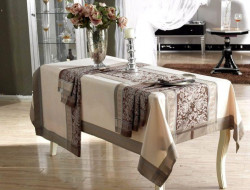 Скатерть из жаккарда TANGO VERONA 9040-08 150х240