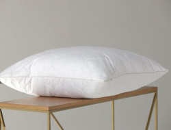 Подушка стеганая из хлопка FLAUM HOME NATURE 70х70 регулируемая