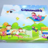 Покрывало детское с наволочкой хлопковое CAMOMILLA CB11-07 155х200