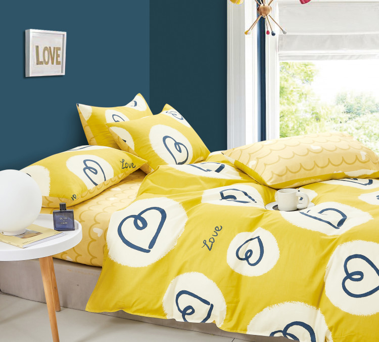 Постельное белье из твил-сатина TANGO любава 50х70 (1шт), 70х70 (1шт) 1,5-спальное