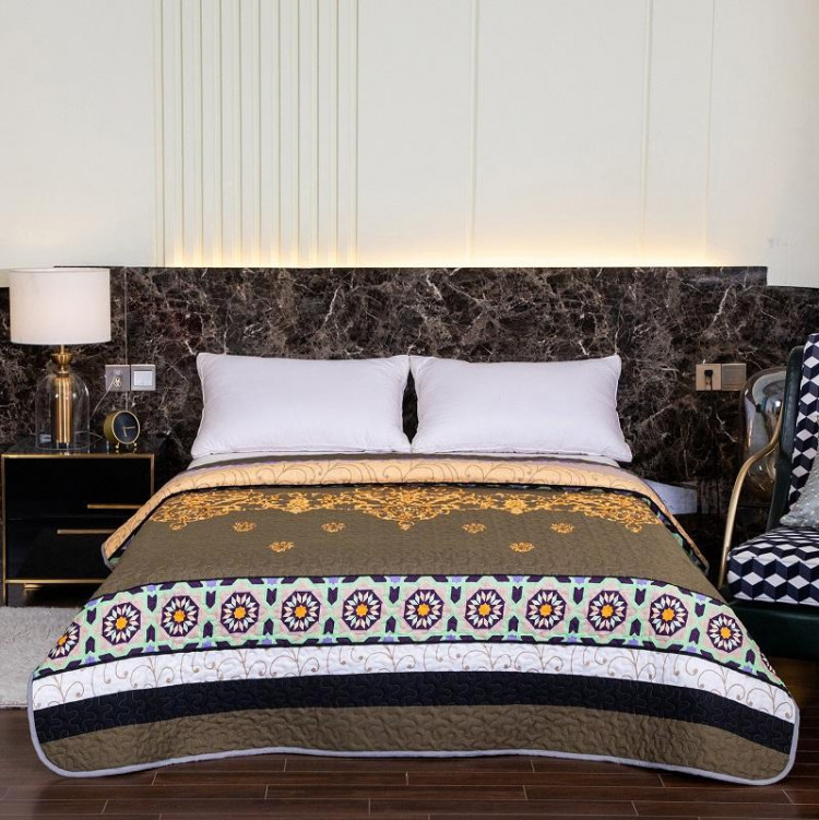 Покрывало из хлопка и полиэстера TANGO PATCHWORK PWS-53 200х220