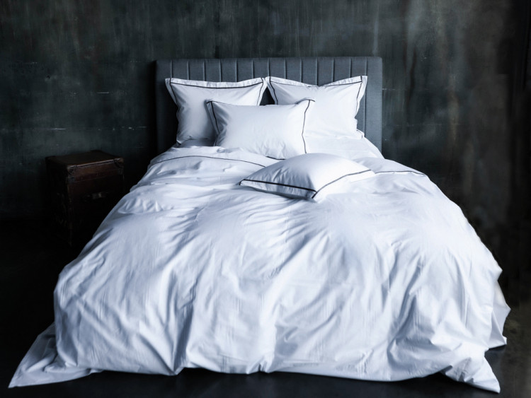 Постельное белье GERMAN GRASS SALZBURG NOBLE GRAY GRASS 50х70 (2шт) семейное