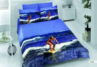 Постельное белье из бамбука и хлопка VIRGINIA SECRET BAMBOO 3D 1331-20 евро