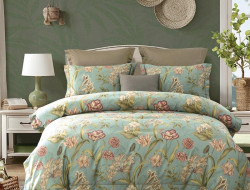 Постельное белье из премиум-сатина в чемодане SAILID K-96-3 евро