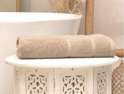 Полотенце махровое TAC DORA COFFEE кофе 70х140