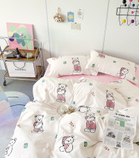 Постельное белье из твил-сатина TANGO тедди 50х70 (2шт), 70х70 (2шт) евро