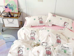 Постельное белье из твил-сатина TANGO тедди 50х70 (2шт), 70х70 (2шт) евро