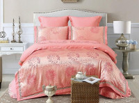 Постельное белье жаккардовое CRISTELLE TJ-77 50х70 (2шт), 70х70 (2шт) евро