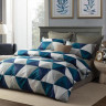 Постельное белье из печатного сатина SAILID B-224-2 2-спальное