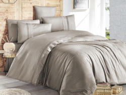 Постельное белье из DELUXE ранфорса KARVEN N028 GALA VIZION 50х70 (2шт) 1,5-спальное