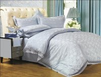 Постельное белье из жаккарда ASABELLA 609-4 50х70 (2шт) евро