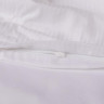 Пододеяльник из страйп-сатина SAILID ST-3-180х215 белый 180х215