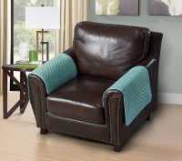 Накидка на подлокотники из микрофибры TANGO SOFA светло-зеленая 70x70 (1шт)