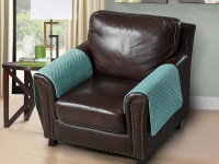 Накидка на подлокотники из микрофибры TANGO SOFA светло-зеленая 70x70 (1шт)