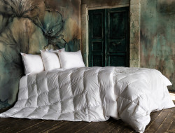 Одеяло кассетное GERMAN GRASS ROYAL DOWN GRASS 200х220 очень теплое