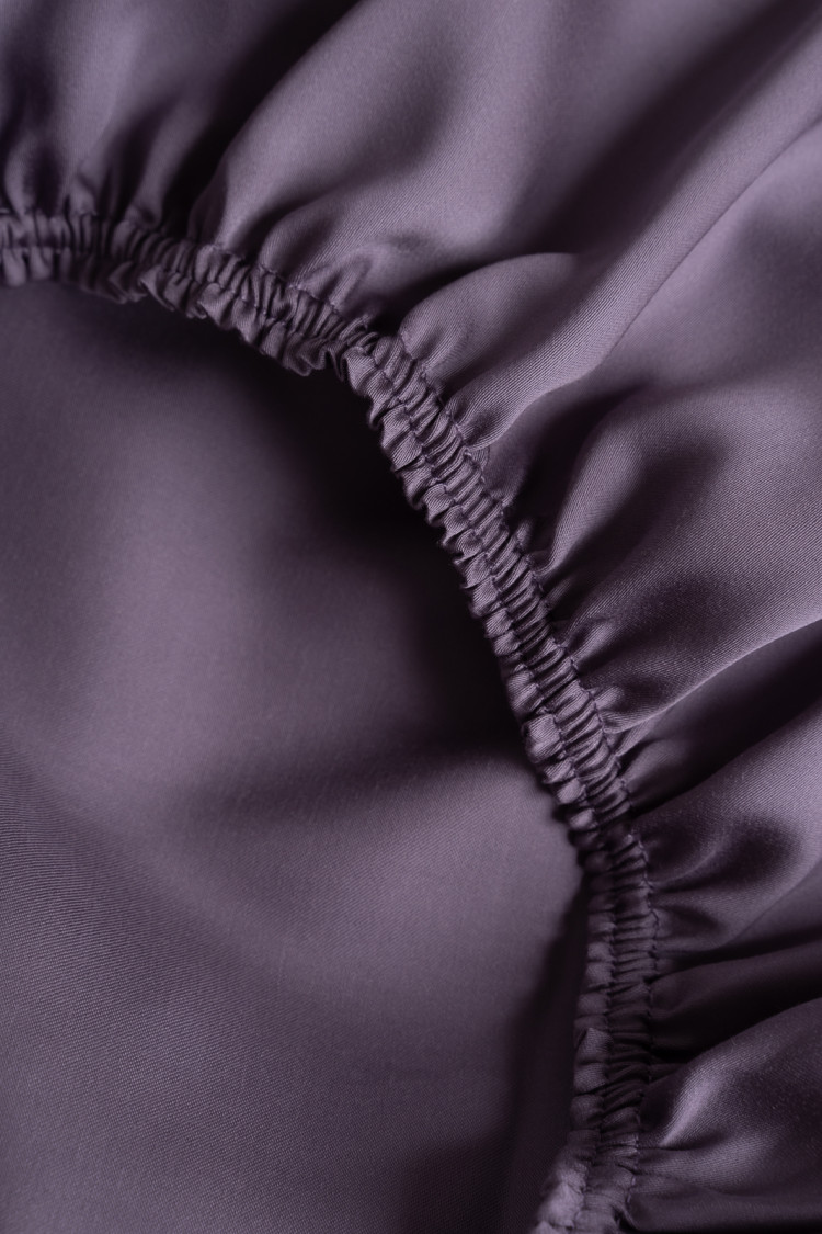 Простыня на резинке 180х200 GERMAN GRASS VIOLET BRILLIANT GRASS 180х200х40