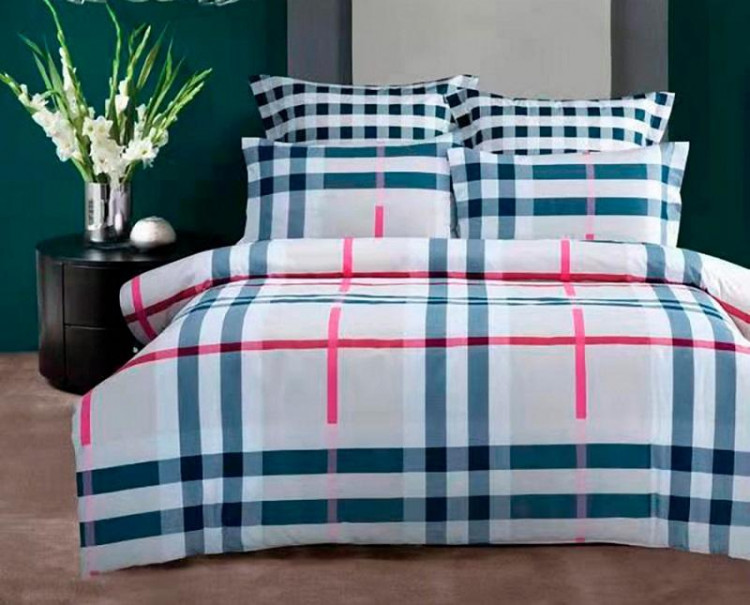 Постельное белье из печатного сатина SAILID B-220-3 евро