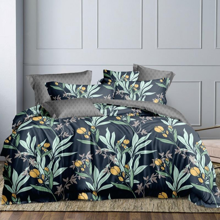 Постельное белье из микросатина TANGO фейси 70х70 (2шт) 2-спальное