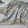 Постельное белье из фланели ASABELLA Цветочная дымка 50х70 (2шт), 70х70 (2шт) евро