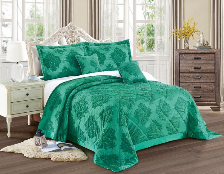 Покрывало с наволочками тонкое жаккардовое TANGO JACQUELINE FX6684-11 230х250