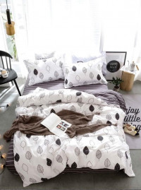 Постельное белье из микросатина TANGO DREAM FLY DF-405 50х70 (1шт), 70х70 (1шт) 1,5-спальное