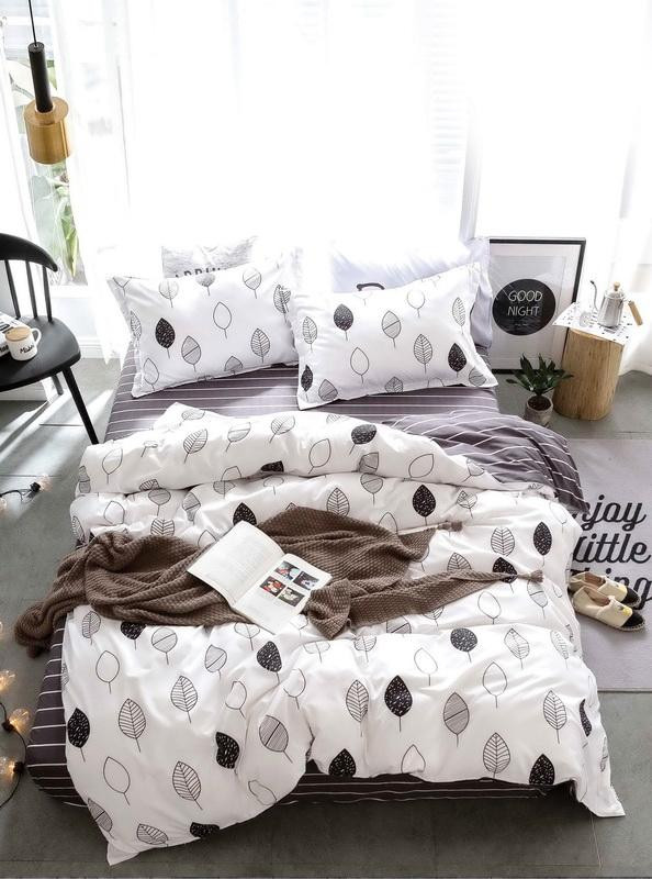 Постельное белье из микросатина TANGO DREAM FLY DF-405 50х70 (1шт), 70х70 (1шт) 1,5-спальное