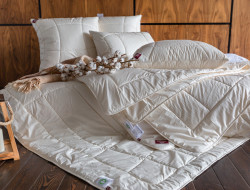 Одеяло стеганое GERMAN GRASS ORGANIC COTTON GRASS 240х260 легкое