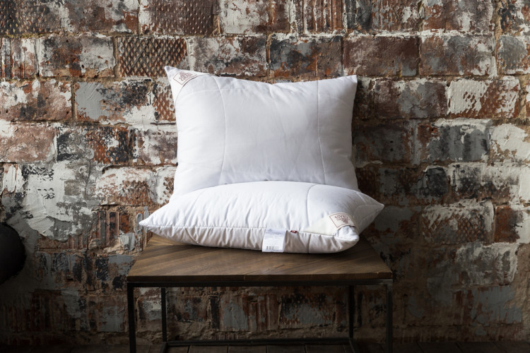 Подушка стеганная GERMAN GRASS COTTONWASH GRASS 50х68 регулируемая