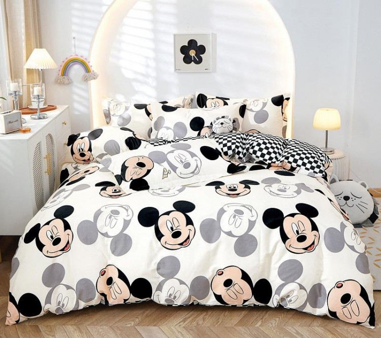 Постельное белье из сатина TANGO TS01-X270 50х70 (1шт) и 70х70 (1шт) 1,5-спальное