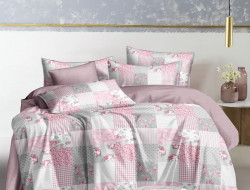 Постельное белье из микросатина TANGO лаутино 50х70 (2шт) 2-спальное