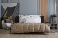 Комплект наволочек из египетского хлопка GERMAN GRASS с узкой отделкой Alpine Caramel Beige Allure Grass 70х70 (2шт)