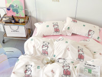 Постельное белье из твил-сатина TANGO тедди 70х70 (2шт) 2-спальное