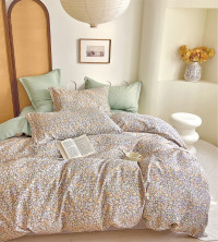 Постельное белье из твил-сатина TANGO цветоли 50х70 (2шт) 2-спальное