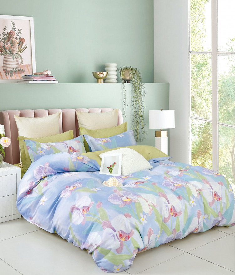 Постельное белье из твил-сатина TANGO фильерро 50х70 (2шт) семейное