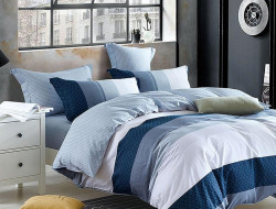 Постельное белье из сатина TANGO боулли 50х70 (2шт), 70х70 (2шт) евро