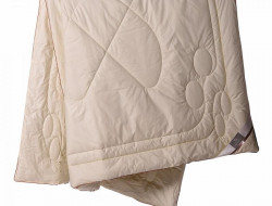 Одеяло стеганое из верблюжьей шерсти в тике BELPOL ВЕРБЛЮЖЬЯ ШЕРСТЬ 200х220 всесезонное