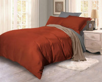 Постельное белье двухстороннее из сатина SAILID BL-51-4 семейное