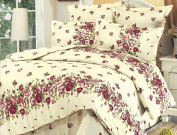 Постельное белье из сатина печатного САЙЛИД B-28 1,5-спальное