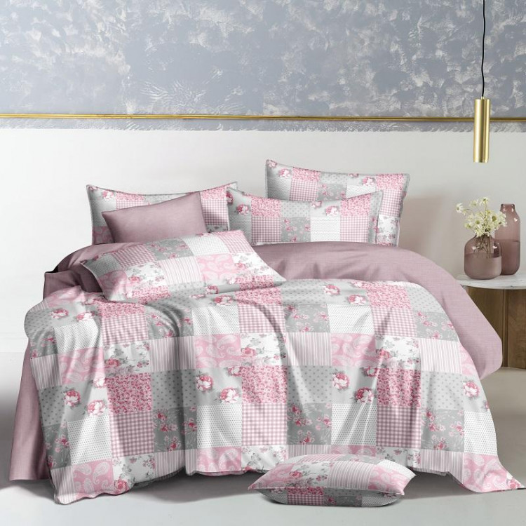 Постельное белье из микросатина TANGO лаутино 70х70 (2шт) 2-спальное