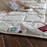 Одеяло стеганое GERMAN GRASS ORGANIC COTTON GRASS 160х220 всесезонное