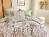 Постельное белье из твил-сатина TANGO цветоли 70х70 (2шт) 2-спальное