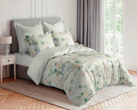 Постельное белье из печатного твил-сатина SAILID BR-18-1 1,5-спальное