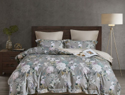 Постельное белье фланелевое из тенсела ASABELLA Баланс 50х70 (2шт), 70х70 (2шт) семейное