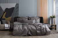 Пододеяльник из египетского хлопка GERMAN GRASS Graphite Allure Grass 240х220