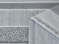 Постельное белье из сатина с летним одеялом ASABELLA Полоса везения 50х70 (2шт) евро