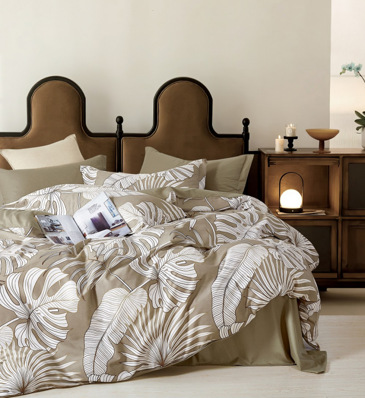 Постельное белье из твил-сатина TANGO палеос 70х70 (2шт) 1,5-спальное