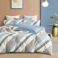 Постельное белье из твила в ПВХ TANGO утренняя прохлада 50х70 (2шт) евро