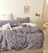 Постельное белье из твил-сатина TANGO мольено 50х70 (2шт) 1,5-спальное