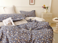 Постельное белье из твил-сатина TANGO мольено 50х70 (2шт) 1,5-спальное