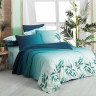 Постельное белье из поплина SAREV FANCY N193 EDDY V1-MAVI 50х70 (1шт) 1,5-спальное
